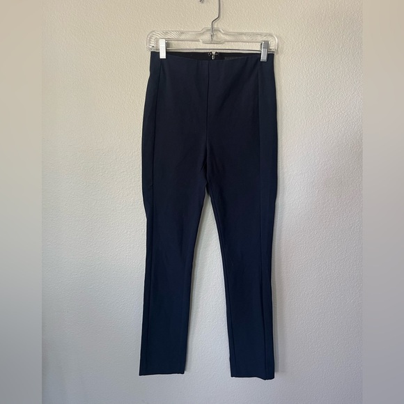 Rag & Bone Simone Stretch Slim Pant in Navy Blue in Women’s Size 2 - Picture 2 of 14